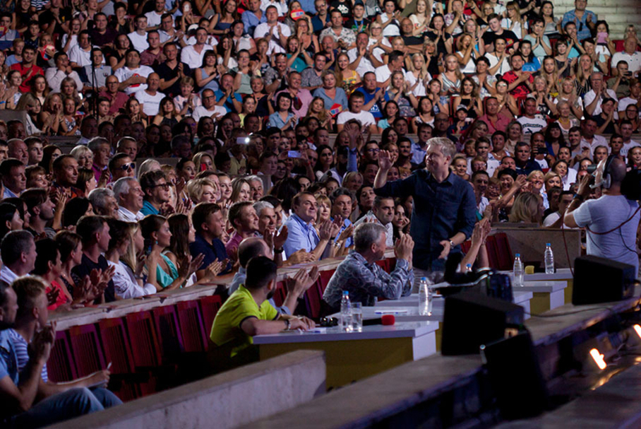 КВН 2018. Сергей Светлаков. Встреча выпускников 2018.