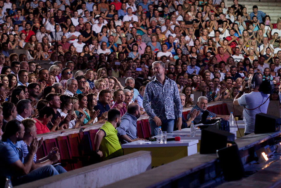 КВН 2018. Валдис Пельш. Встреча выпускников 2018.