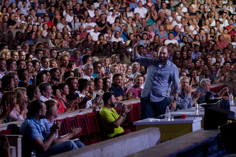 КВН 2018. Семен Слепаков. Встреча выпускников 2018.