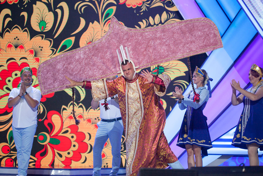 КВН 2018. "СОК", Самара. Встреча выпускников 2018. Приветствие.