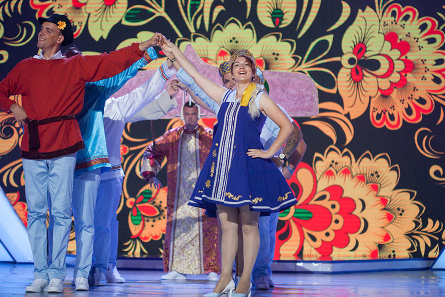 КВН 2018. "СОК", Самара. Встреча выпускников 2018. Приветствие.