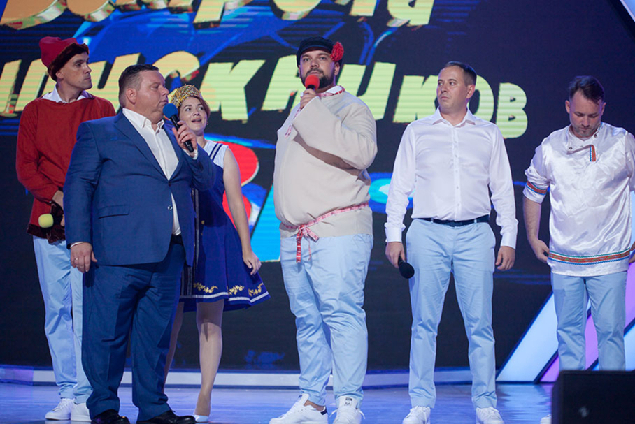 КВН 2018. "СОК", Самара. Встреча выпускников 2018. Приветствие.