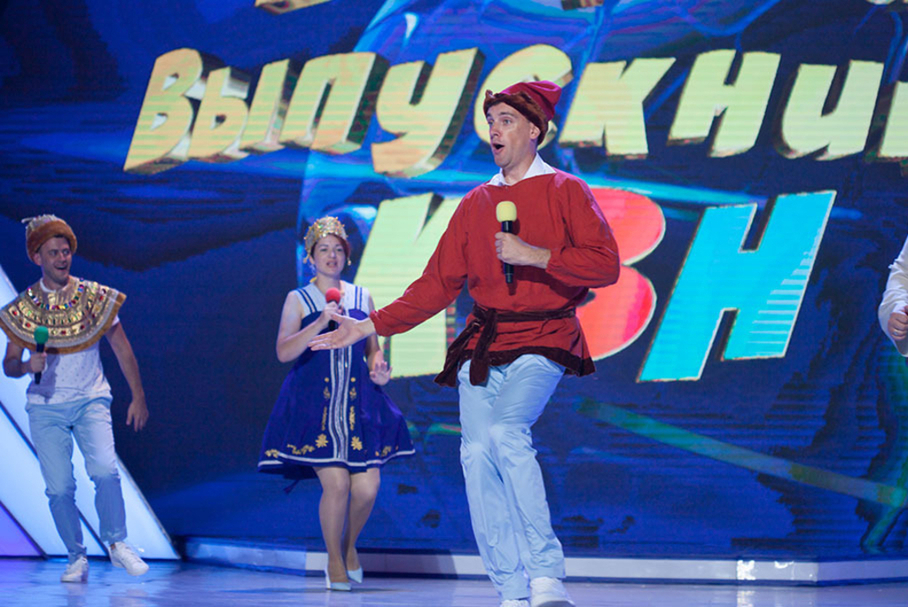 КВН 2018. "СОК", Самара. Встреча выпускников 2018. Приветствие.