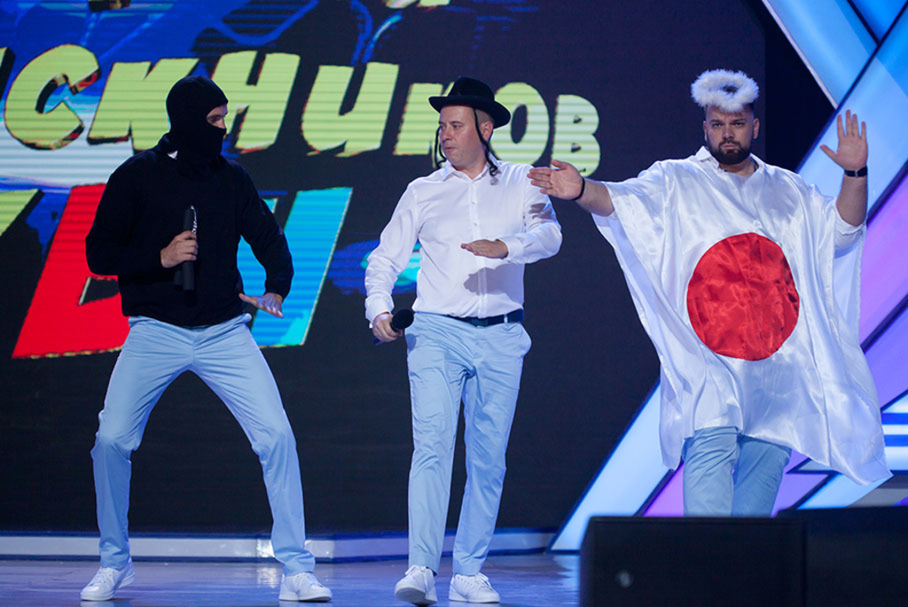 КВН 2018. "СОК", Самара. Встреча выпускников 2018. Приветствие.