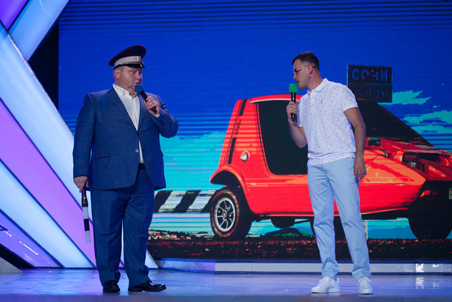 КВН 2018. "СОК", Самара. Встреча выпускников 2018. Приветствие.