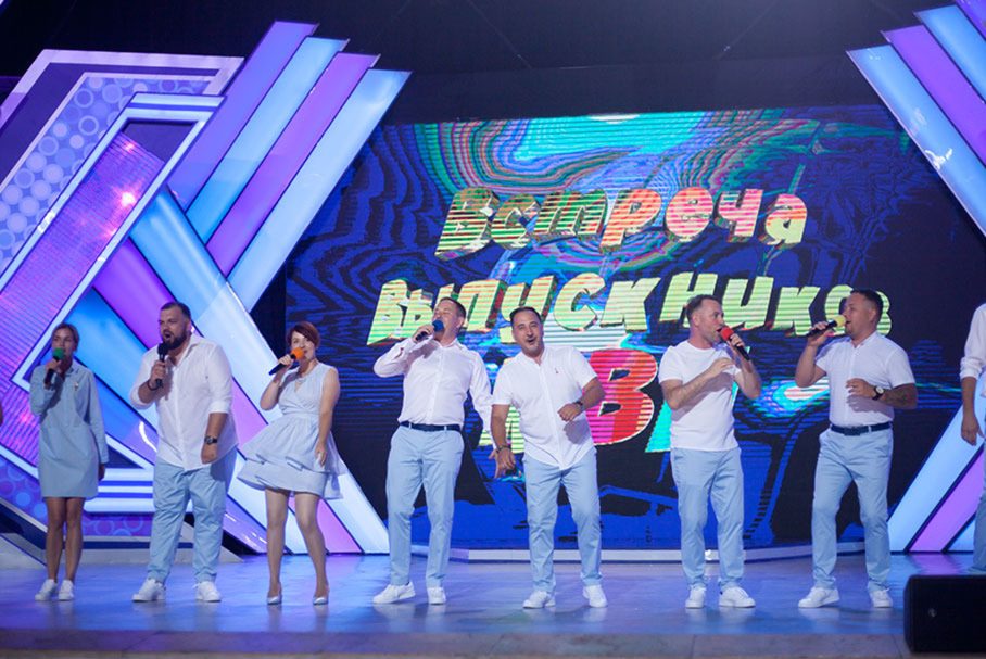 КВН 2018. "СОК", Самара. Встреча выпускников 2018. Приветствие.