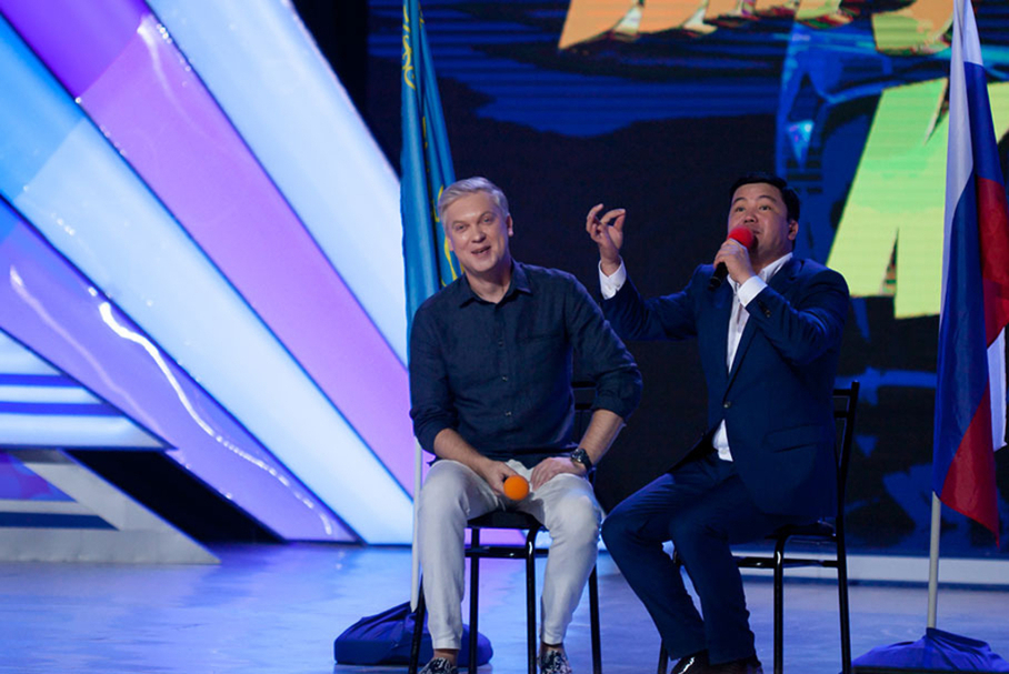 КВН 2018. "Казахи", Астана. Встреча выпускников 2018. Приветствие.