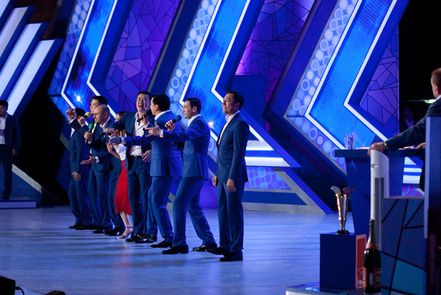 КВН 2018. "Казахи", Астана. Встреча выпускников 2018. Приветствие.