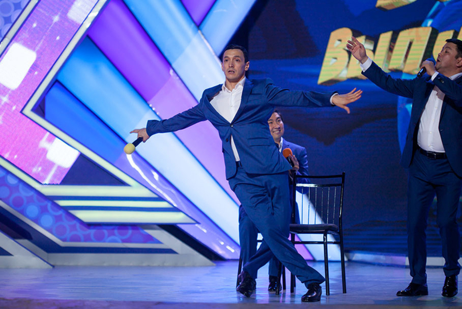 КВН 2018. "Казахи", Астана. Встреча выпускников 2018. Приветствие.