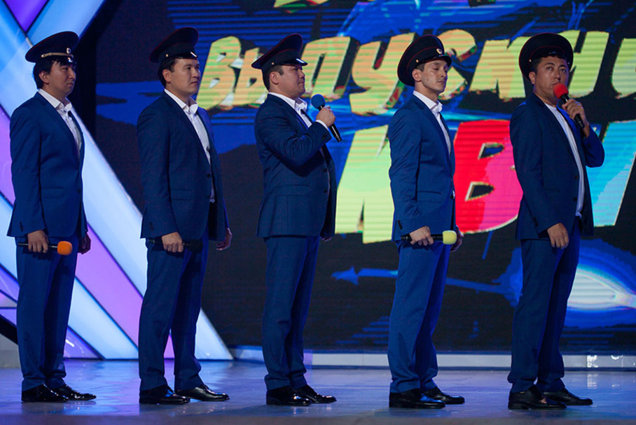 КВН 2018. "Казахи", Астана. Встреча выпускников 2018. Приветствие.