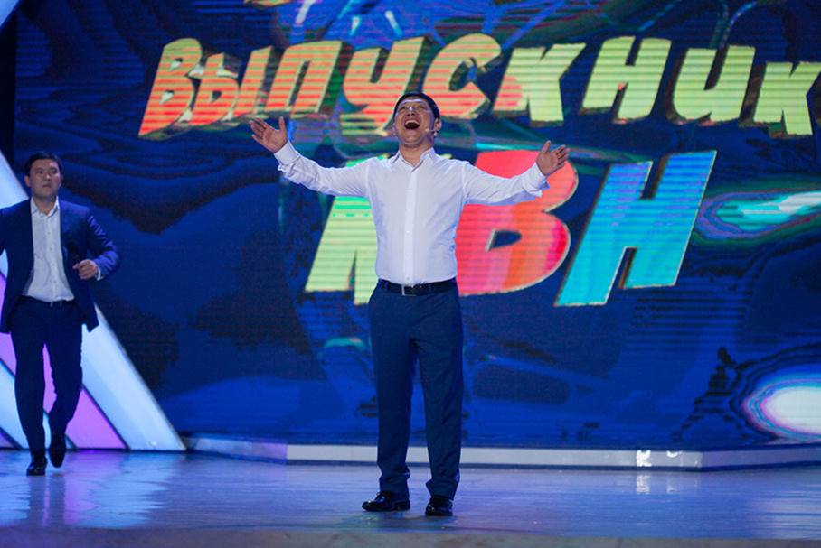 КВН 2018. "Казахи", Астана. Встреча выпускников 2018. Приветствие.