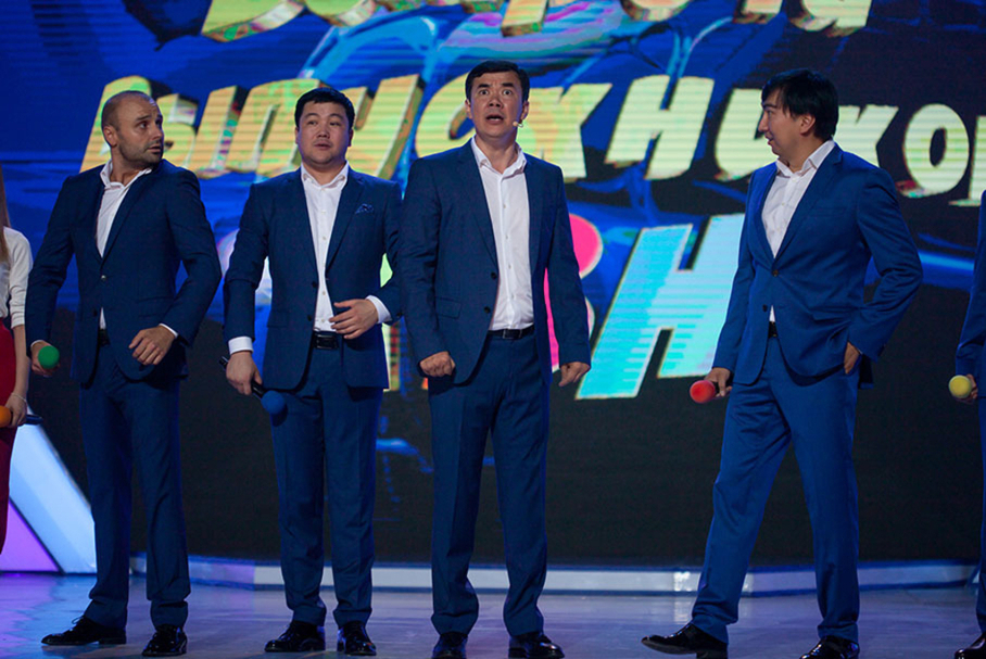 КВН 2018. "Казахи", Астана. Встреча выпускников 2018. Приветствие.