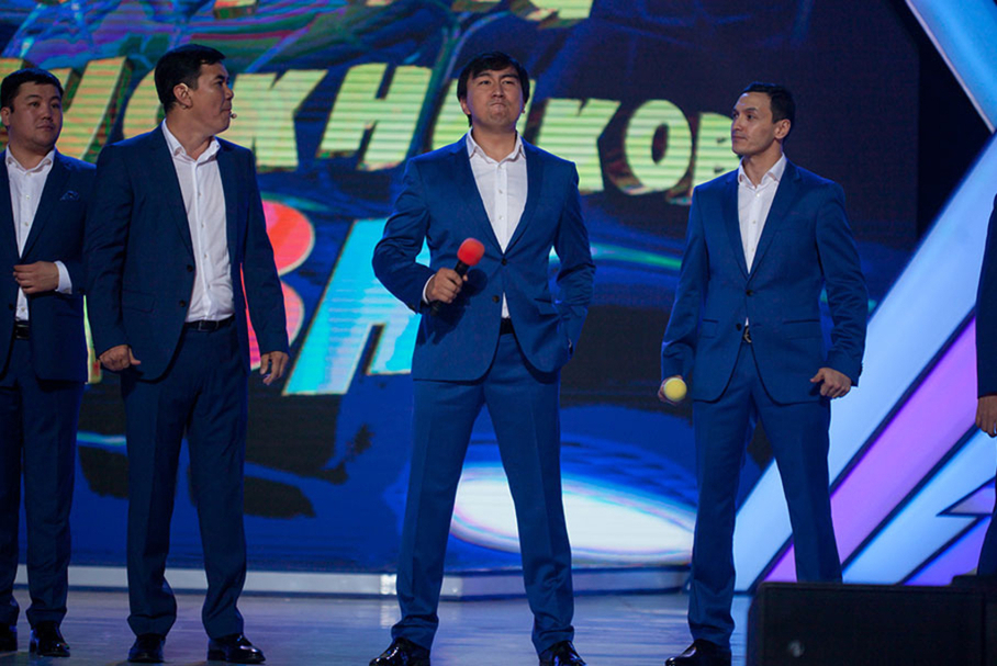 КВН 2018. "Казахи", Астана. Встреча выпускников 2018. Приветствие.