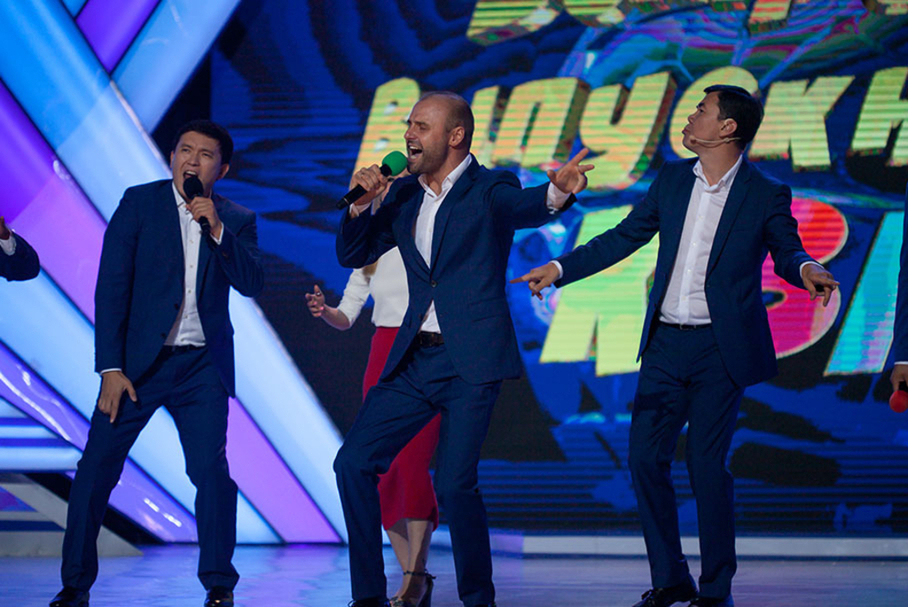 КВН 2018. "Казахи", Астана. Встреча выпускников 2018. Приветствие.