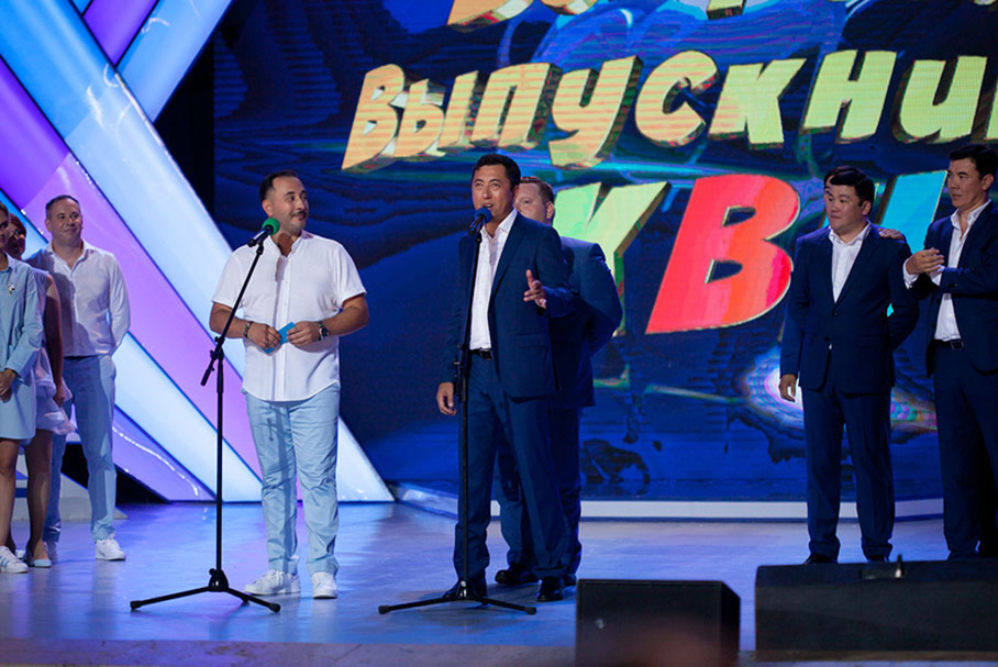 КВН 2018. Встреча выпускников 2018. Разминка.