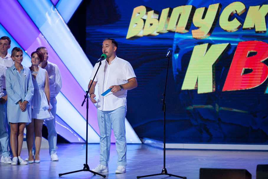 КВН 2018. Встреча выпускников 2018. Разминка.