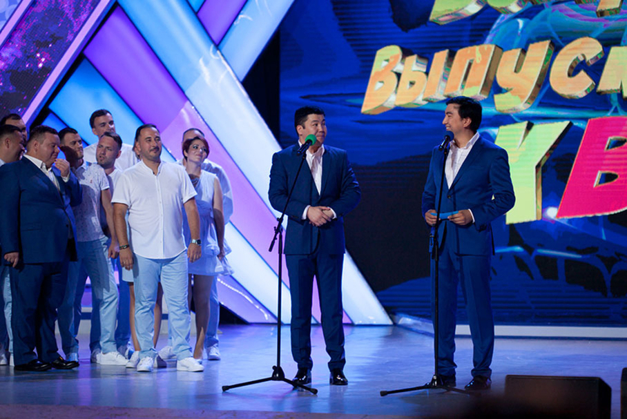 КВН 2018. Встреча выпускников 2018. Разминка.