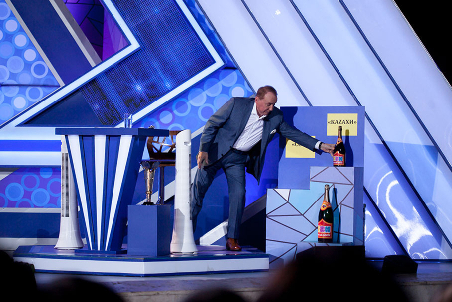 КВН 2018. Встреча выпускников 2018. Разминка.