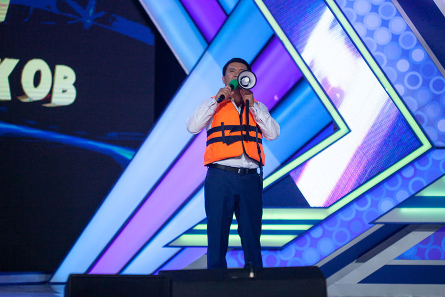 КВН 2018. "Казахи", Астана. Встреча выпускников 2018. Знакомый сюжет.