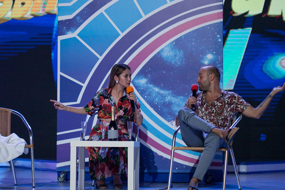 КВН 2018. "Казахи", Астана. Встреча выпускников 2018. Знакомый сюжет.