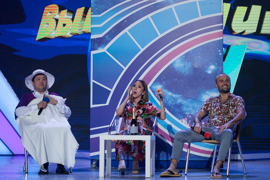 КВН 2018. "Казахи", Астана. Встреча выпускников 2018. Знакомый сюжет.