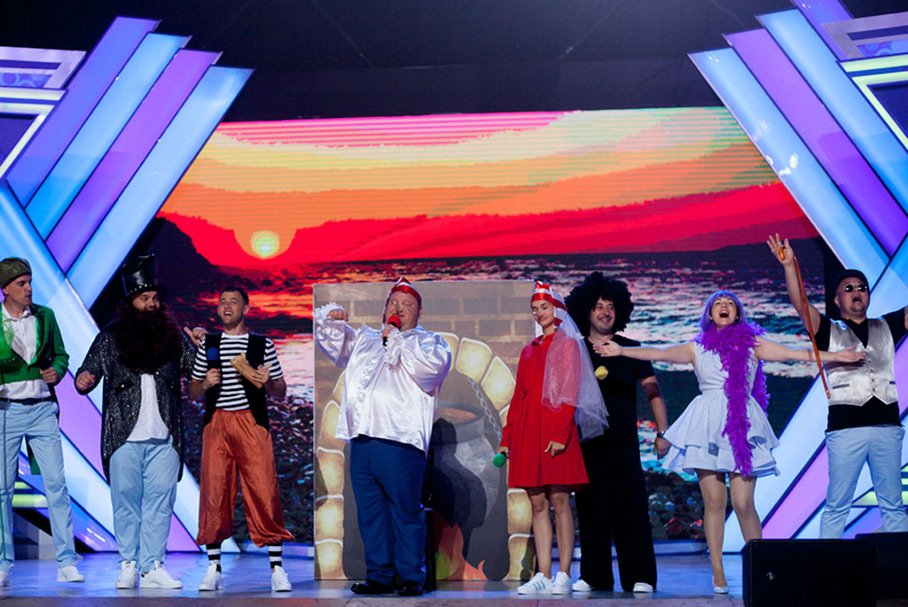 КВН 2018. "СОК", Самара. Встреча выпускников 2018. Знакомый сюжет.