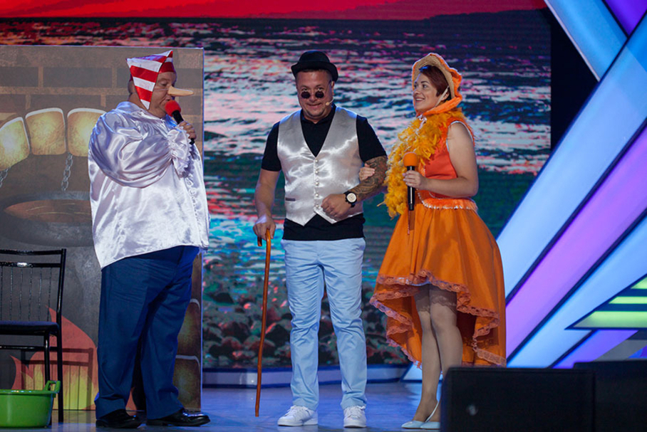 КВН 2018. "СОК", Самара. Встреча выпускников 2018. Знакомый сюжет.