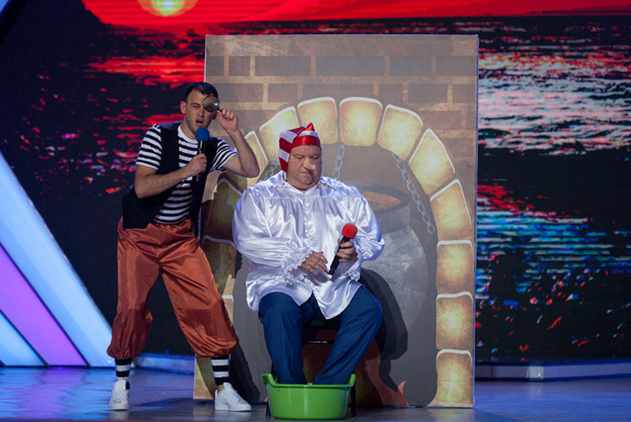 КВН 2018. "СОК", Самара. Встреча выпускников 2018. Знакомый сюжет.