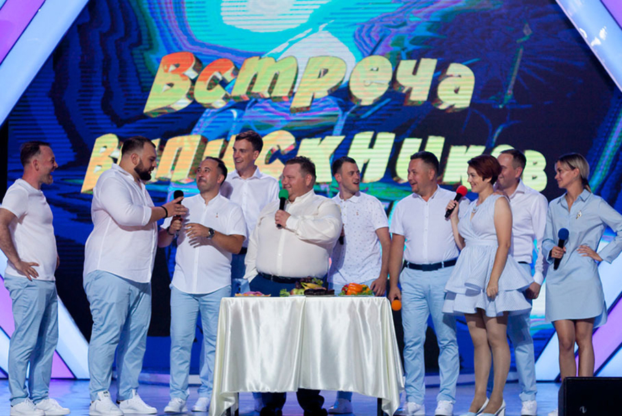 КВН 2018. "СОК", Самара. Встреча выпускников 2018. Музыкальный номер.