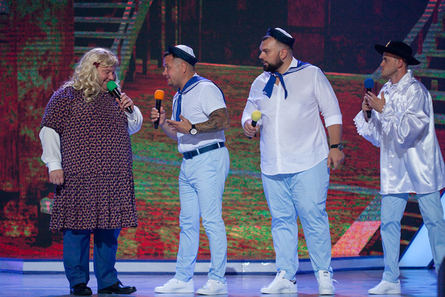 КВН 2018. "СОК", Самара. Встреча выпускников 2018. Музыкальный номер.