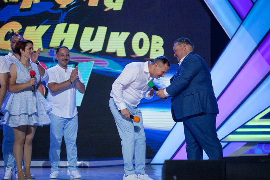 КВН 2018. "СОК", Самара. Встреча выпускников 2018. Музыкальный номер.