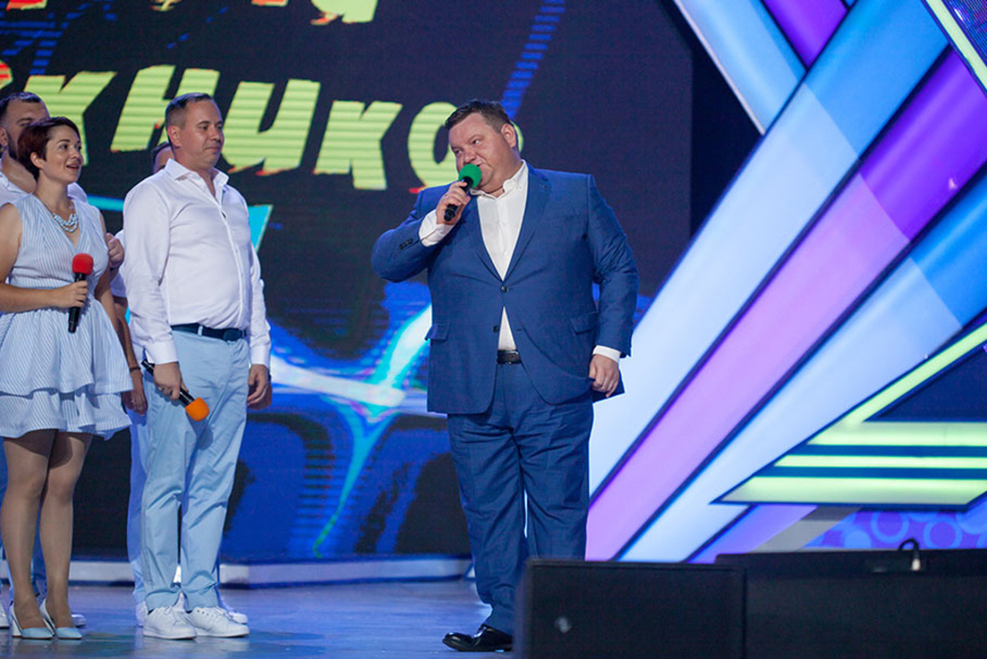 КВН 2018. "СОК", Самара. Встреча выпускников 2018. Музыкальный номер.