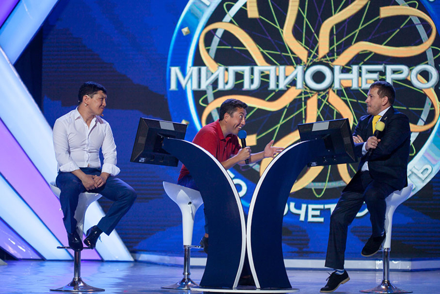 КВН 2018. "Казахи", Астана. Встреча выпускников 2018. Музыкальный номер.