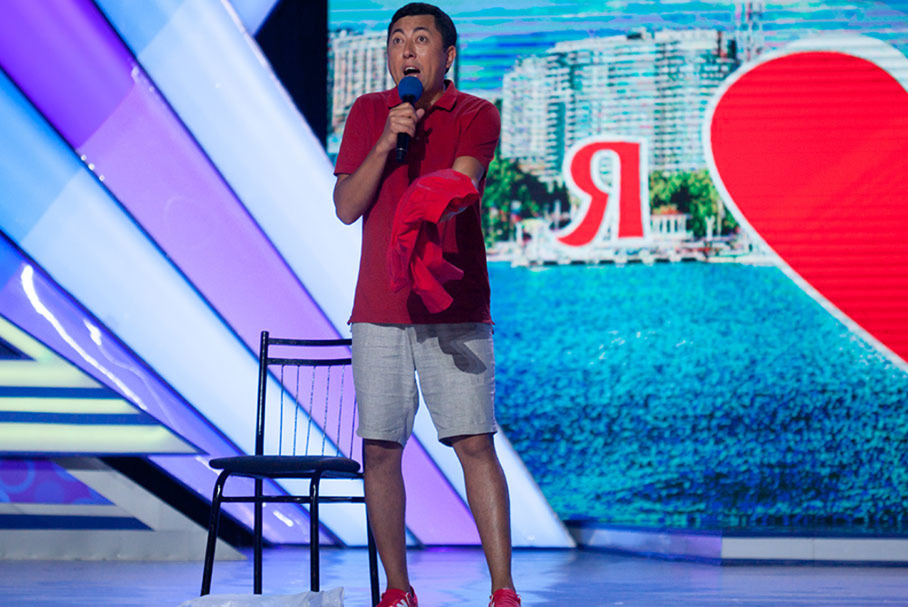 КВН 2018. "Казахи", Астана. Встреча выпускников 2018. Музыкальный номер.