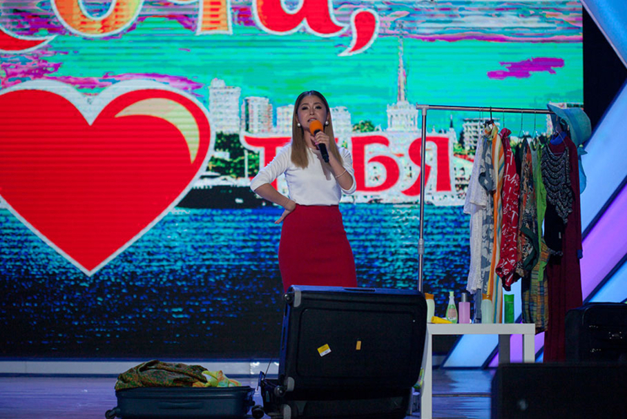 КВН 2018. "Казахи", Астана. Встреча выпускников 2018. Музыкальный номер.