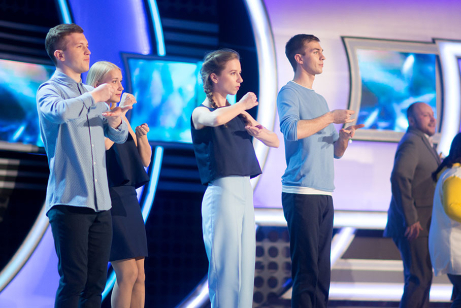 КВН 2018. Первая 1/2 финала Премьер-лиги.