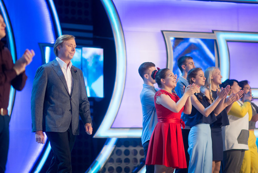 КВН 2018. Первая 1/2 финала Премьер-лиги.