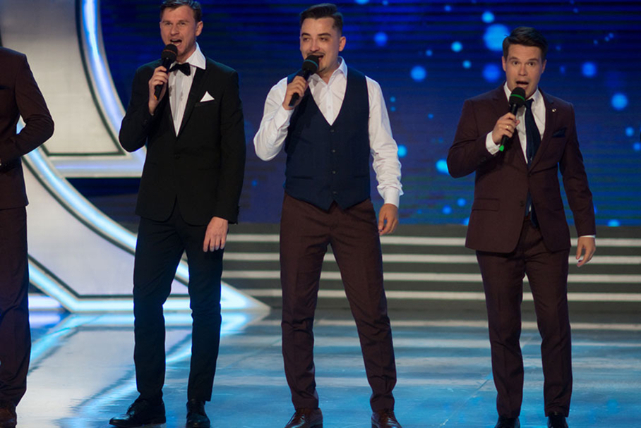 КВН 2018. «Волжане — СамГТУ», Самара. Первая 1/2 финала Премьер-лиги. Приветствие.