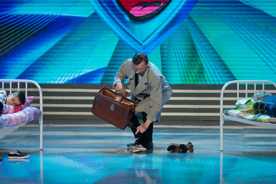 КВН 2018. «Волжане — СамГТУ», Самара. Первая 1/2 финала Премьер-лиги. Приветствие.