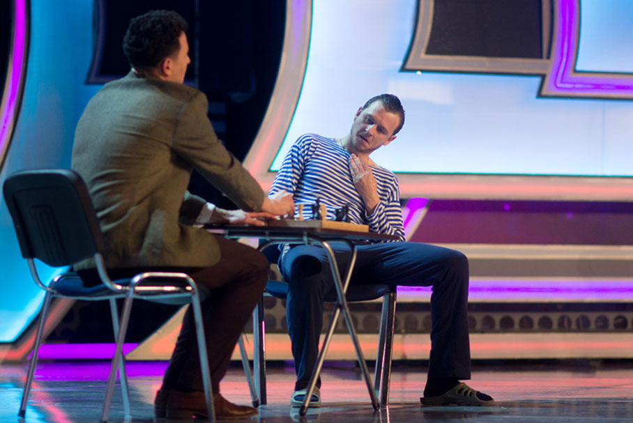 КВН 2018. «Волжане — СамГТУ», Самара. Первая 1/2 финала Премьер-лиги. Приветствие.