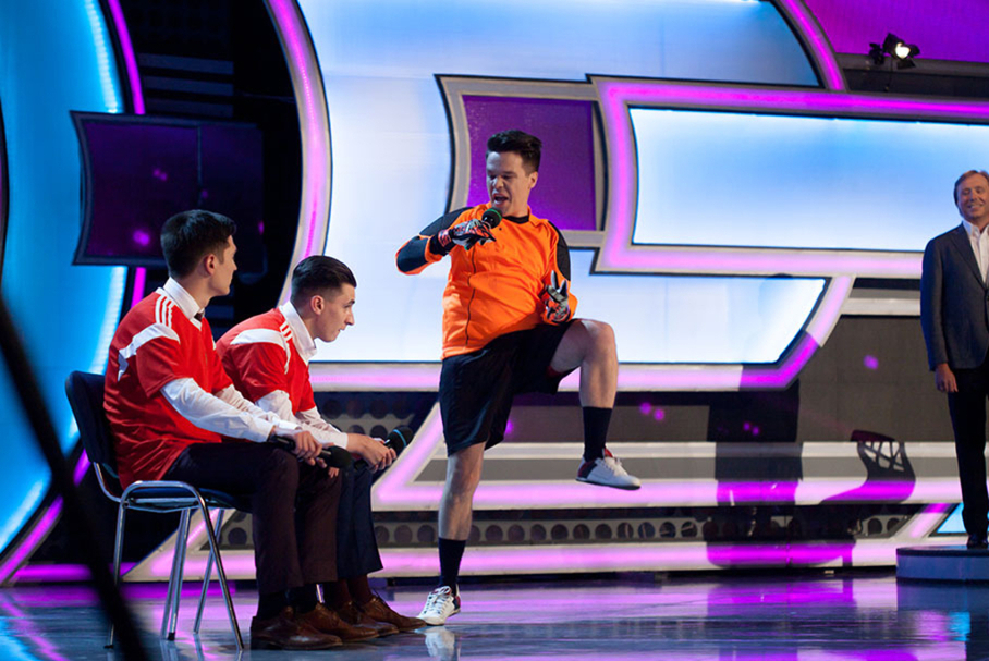 КВН 2018. «Волжане — СамГТУ», Самара. Первая 1/2 финала Премьер-лиги. Приветствие.