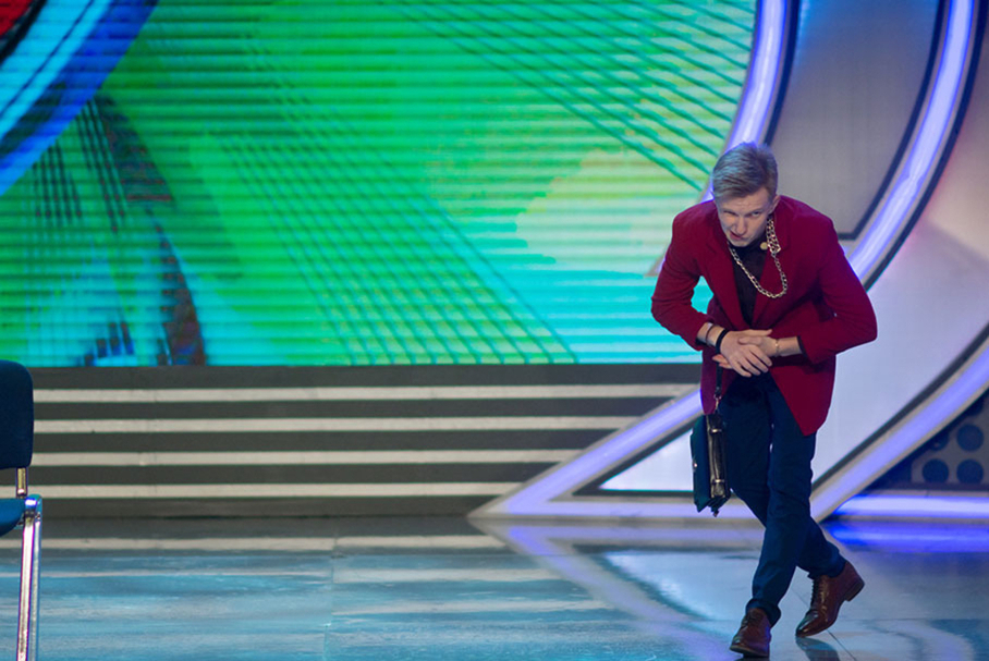 КВН 2018. «Волжане — СамГТУ», Самара. Первая 1/2 финала Премьер-лиги. Приветствие.