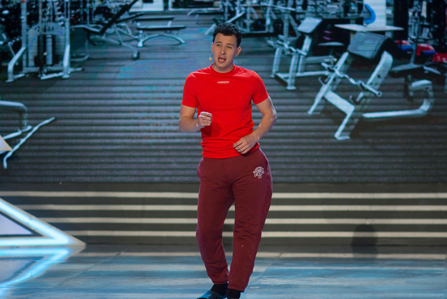 КВН 2018. «Волжане — СамГТУ», Самара. Первая 1/2 финала Премьер-лиги. Приветствие.