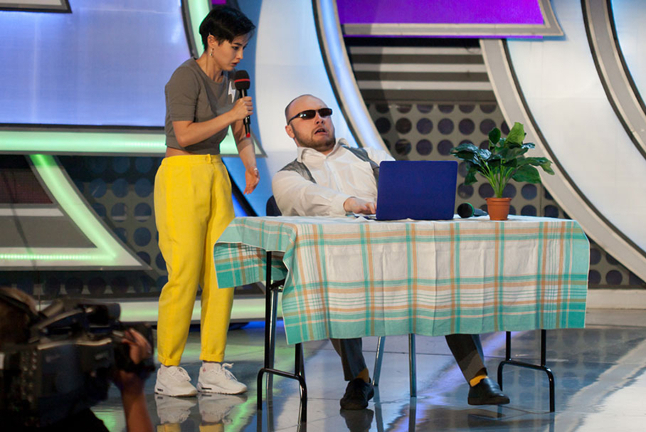 КВН 2018. «Громокошки», Липецк. Первая 1/2 финала Премьер-лиги. Приветствие.