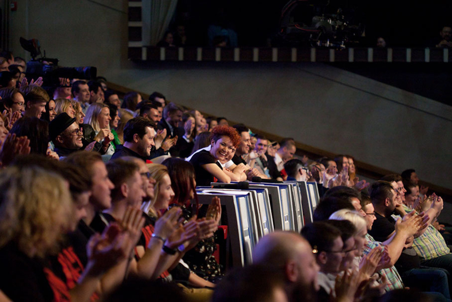 КВН 2018. «Громокошки», Липецк. Первая 1/2 финала Премьер-лиги. Приветствие.