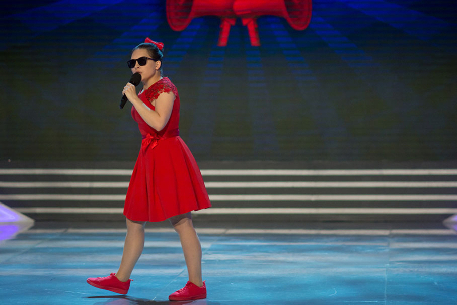 КВН 2018. «Красная фурия», Ярославль. Первая 1/2 финала Премьер-лиги. Приветствие.