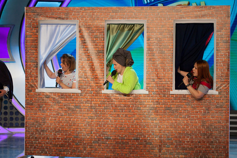 КВН 2018. «Шурочка», Семибратово. Первая 1/2 финала Премьер-лиги. Приветствие.