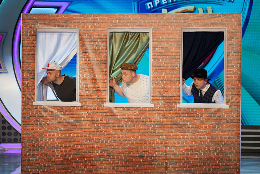 КВН 2018. «Шурочка», Семибратово. Первая 1/2 финала Премьер-лиги. Приветствие.