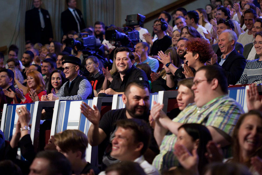 КВН 2018. «Шурочка», Семибратово. Первая 1/2 финала Премьер-лиги. Приветствие.