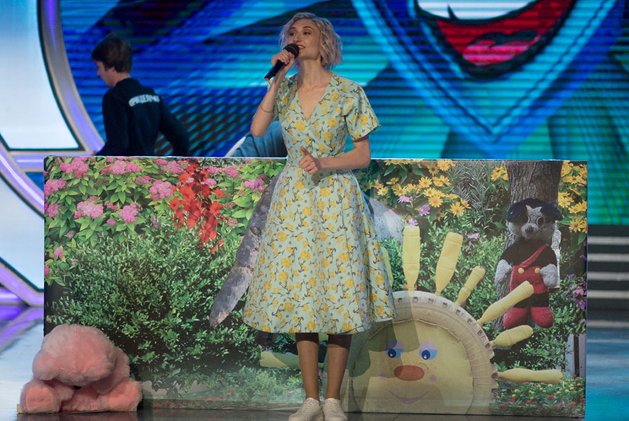 КВН 2018. «Шурочка», Семибратово. Первая 1/2 финала Премьер-лиги. Приветствие.